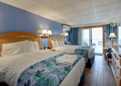 Lafayette's Oceanfront Resort Room 119