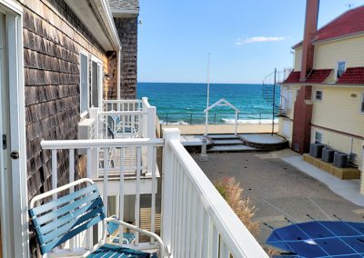 Deck With Side Ocean View