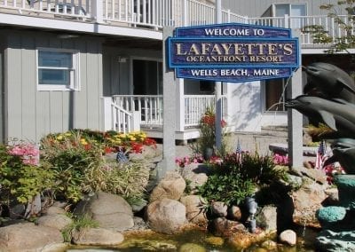 Lafayette Entrance Fountain