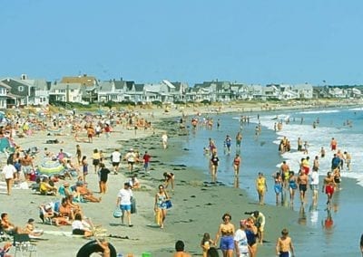 Wells Beach In Summer